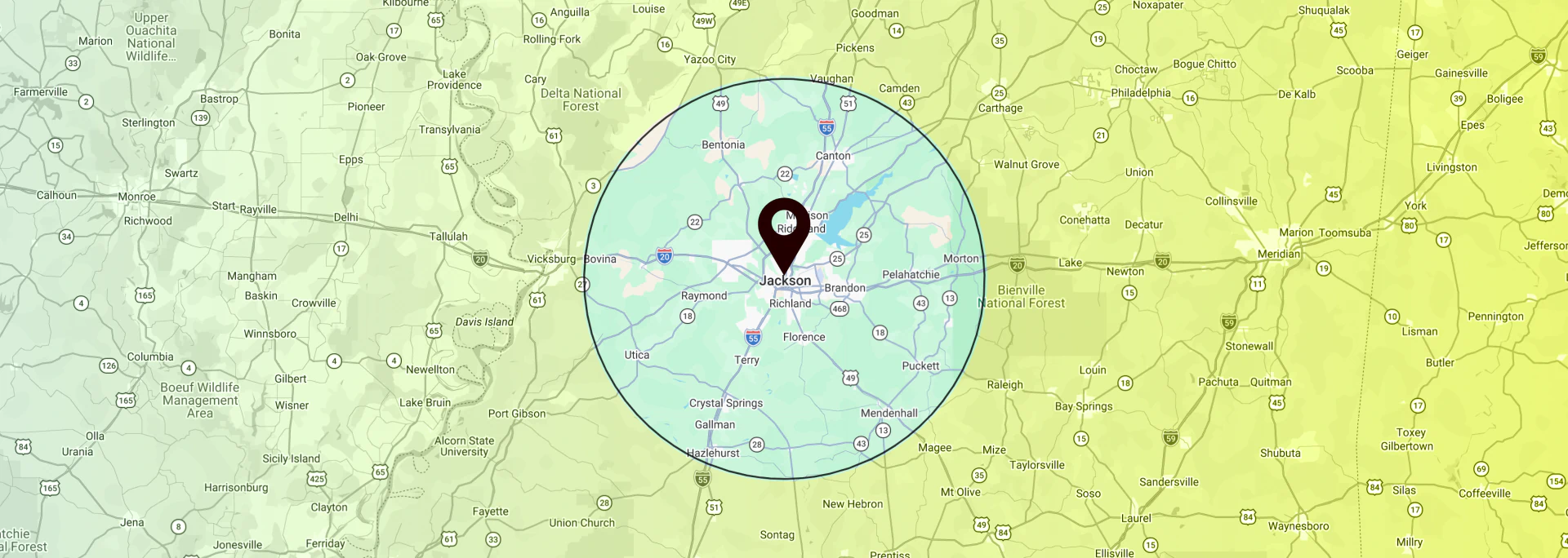 map image
